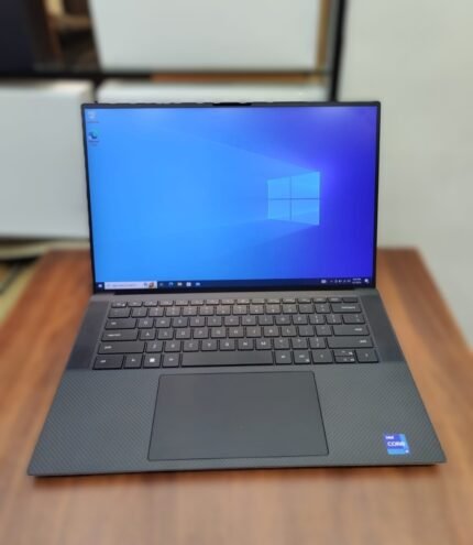 Dell Xps 15 9510 intel core i7 11th generation 512gb ssd 16gb ram 2.3Ghz(16 CPUs) Nvidia Geforce RTX 3050 4Gb dedicated FHD screen display Fingerprint Scanner