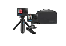 GoPro Travel Kit Shorty + Magnetic Swivel Clip + Camera Case
