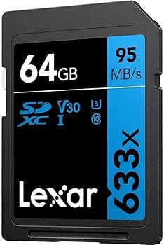 Lexar 633x microSDXC™ UHS-I Cards 64gb