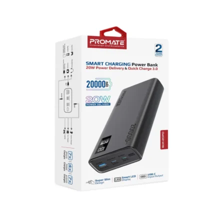 Promate Bolt-20 PD Power Bank