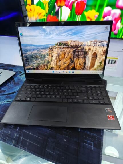 Hp Envy x360 Convertible AMD Ryzen 5 2500U With 2GB Graphics 8gb Ram 256gb SSD 15 Inches Touchscreen