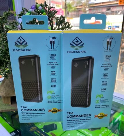 Floating Ark The Traveller 10,000mAh Power Bank