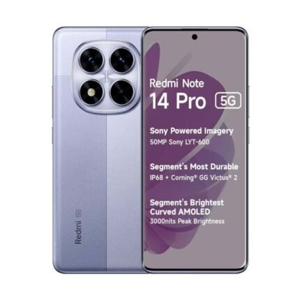 Xiaomi Redmi Note 14 Pro 5G 512GB - Dubai Warranty