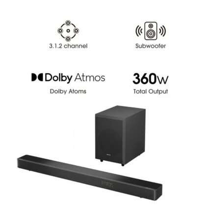 Hisense AX3120 3.1.2Ch. 360W Soundbar