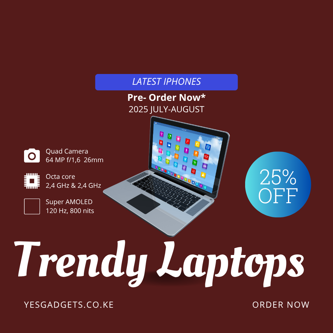 Trendy Laptops